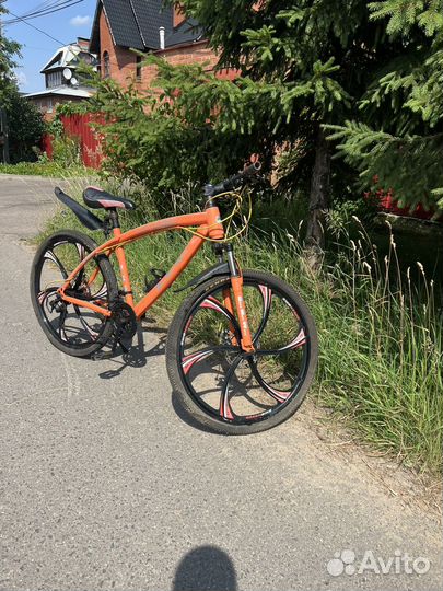 Велосипед BMW