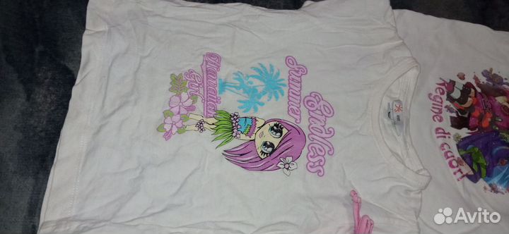 Футболки на девочку
