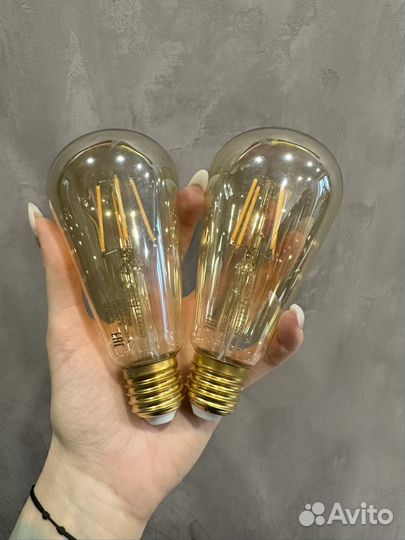 Лампа gauss 2шт