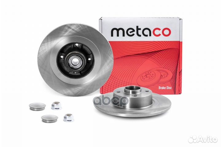 Диск тормозной 3060-095 metaco