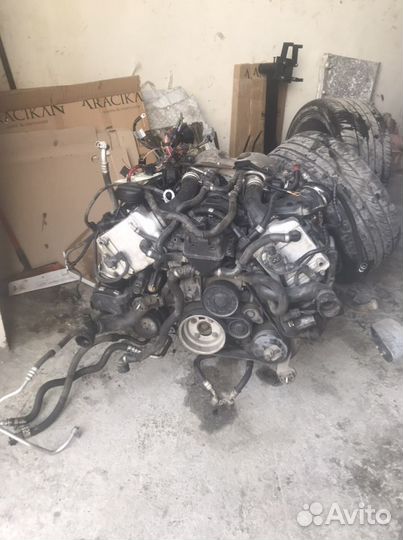 Двигатель bmw n63b44a