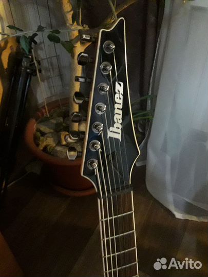 Электрогитара 7 струн Ibanez Iron Label rgir27FE