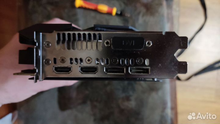 Asus rog strix gtx 1080 ti