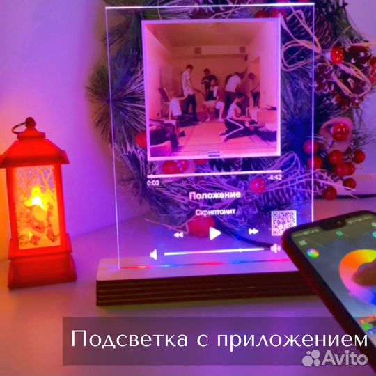 Фото с рамкой / Лучший подарок