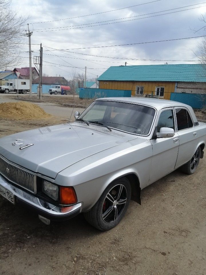 ГАЗ 3102 Волга: фото из отзыва
