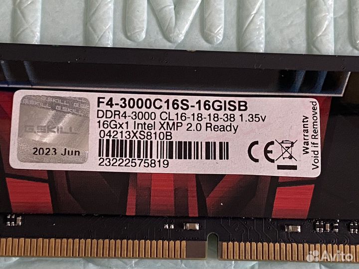 Оперативка ddr4 16gb для пк dimm