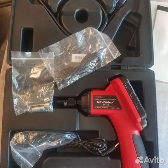Видеоэндоскоп autel mv400