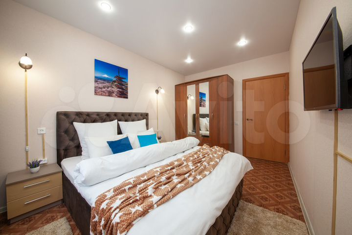 2-к. квартира, 54 м², 6/10 эт.