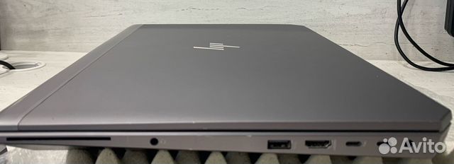 Ноутбук HP Zbook 15 G6 Mobile Workstation 9ES09UP