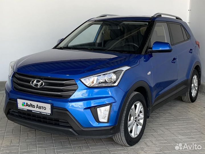 Hyundai Creta 2.0 AT, 2018, 113 330 км