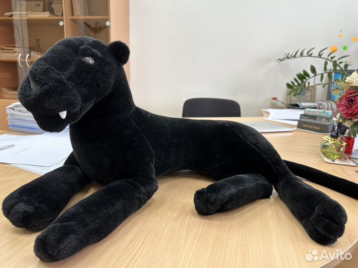 Мягкая игрушка пантера