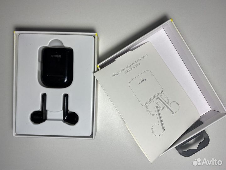 Baseus Bluetooth-наушники Baseus Encok True Wirele