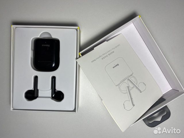 Baseus Bluetooth-наушники Baseus Encok True Wirele