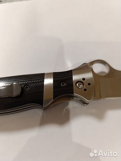 Нож Spyderco Vallotton Sub-Hilt