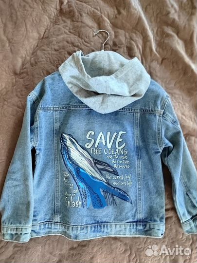 Джинсовая куртка