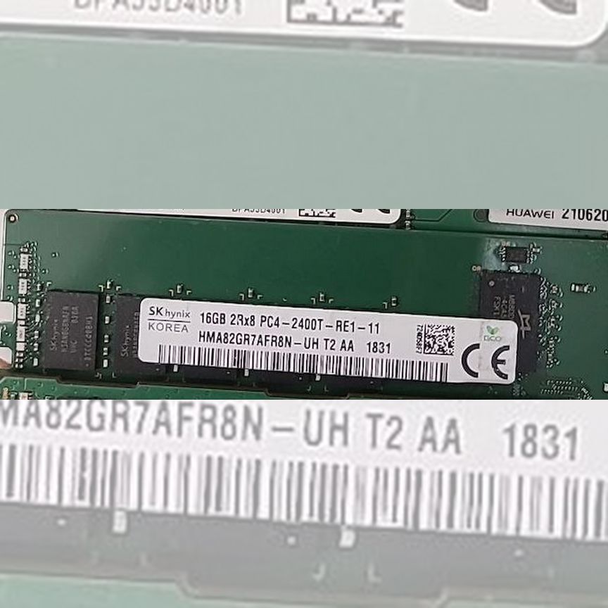 [HMA82GR7AFR8N-UH] Rdimm Ecc 16 * 2400 Hynix Hma82gr7afr8n-Uh