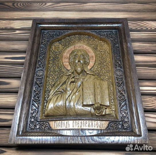 Икона Господь Вседержитель