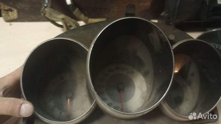 Приборная панель mazda 3