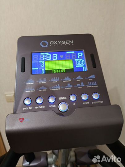 Эллиптический тренажер oxygen gx 65 hrc