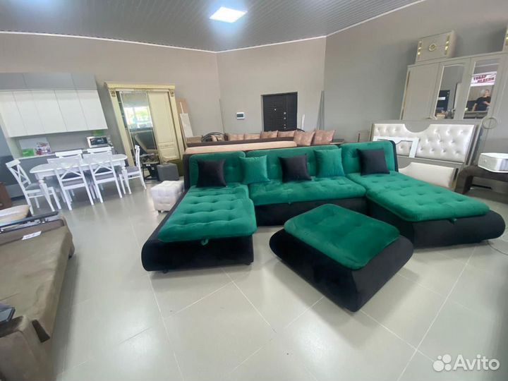 Модульный диван