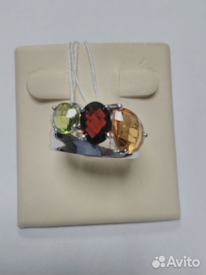 Кольцо, серебро 925 (6664)