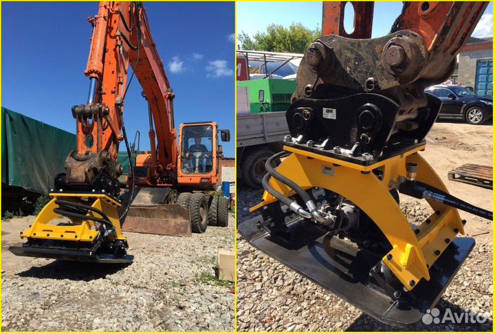 Трамбовка Exten Tamp 1000 на экскаватор 14-25т