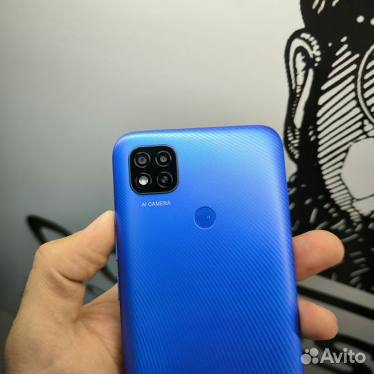 Xiaomi Redmi 9C, 3/64 ГБ