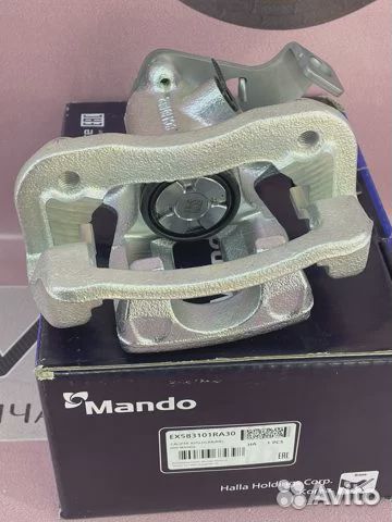 Суппорт тормозной задний левый Solaris 1 Rio 3