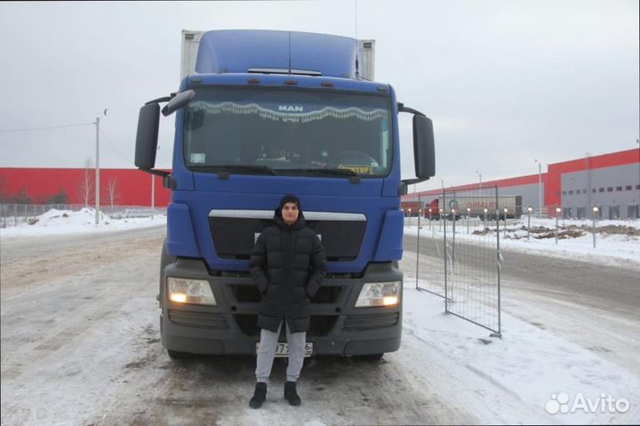 Грузоперевозки межгород по РФ от 200км и 200кг