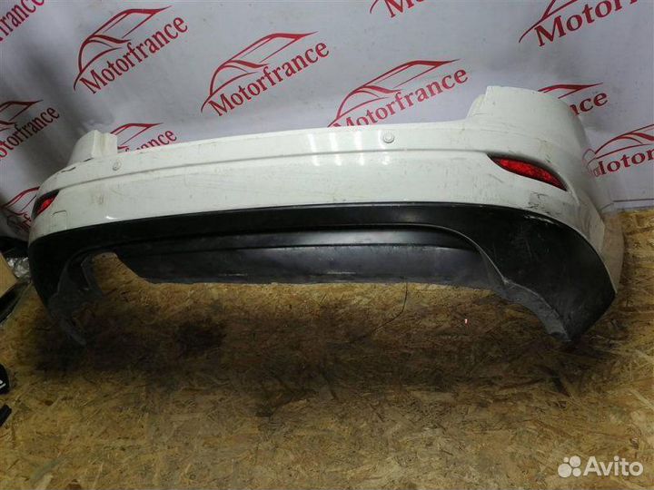 Бампер задний Renault Fluence