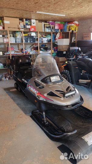 BRP Ski-Doo Skandic WT 500