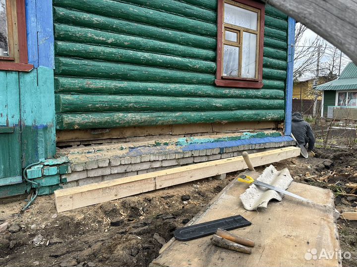 Бригада выполнит строительные работы