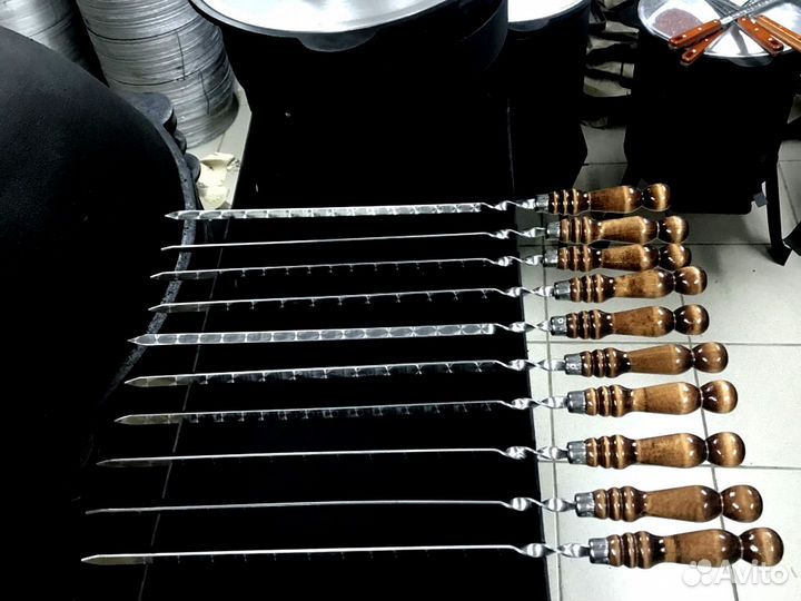 Мангал разборный