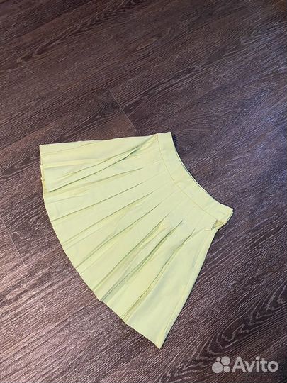 Юбка зеленая