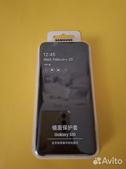 Чехол Samsung S 10 original