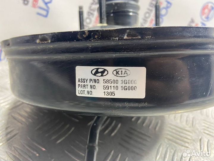 Усилитель тормозов вакуумный Kia Rio