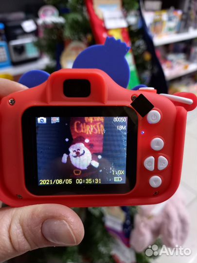 Детский фотоаппарат Роблокс радужные друзья