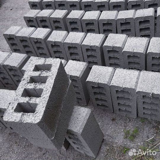 Отсевные блоки шлакоблоки
