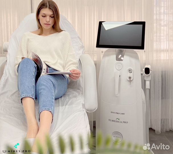 Диодный лазер для эпиляции Лю-Минес Max Pro 2000вт