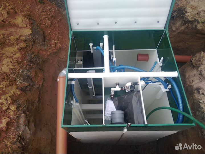 Септик Росток 5 для дома