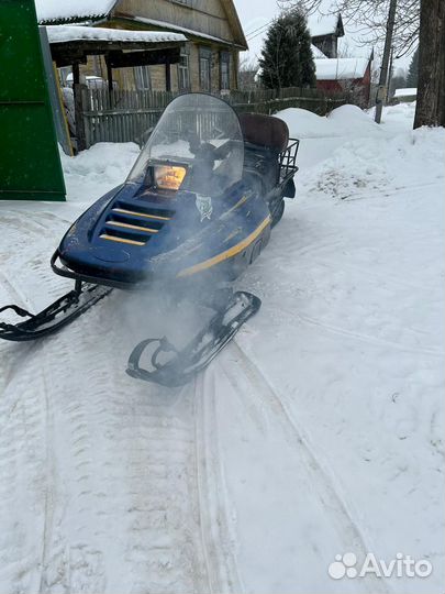 Снегоход рысь 440