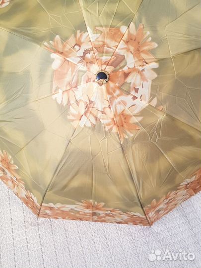 Зонтики женские полуавтомат и механический