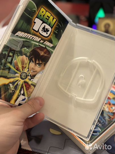 Пустые боксы psp с мануалами