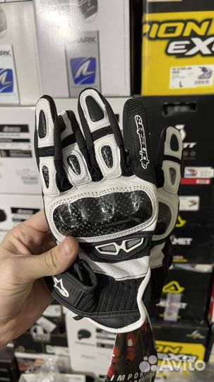 Мото перчатки alpinestars m/l