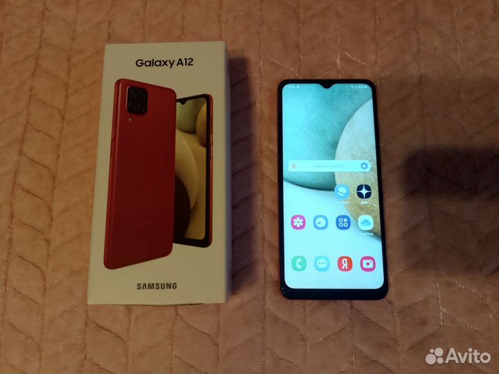 Samsung Galaxy A12, 3/32 ГБ