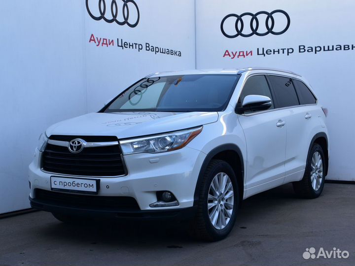 Toyota Highlander 3.5 AT, 2014, 192 359 км