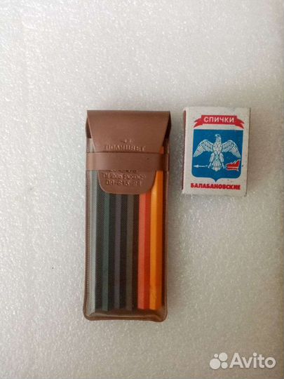 Набор карандашей СССР