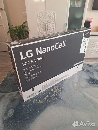 Телевизор LG NanoCell 50 новый