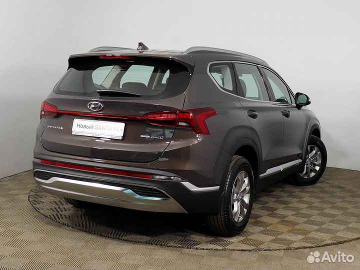 Hyundai Santa Fe, 2022