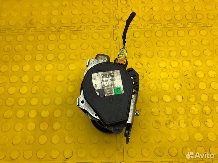 Б/У ремень безопасности Состояние на Фото